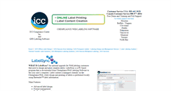 Desktop Screenshot of ghslabelingsoftware.com